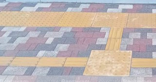 Купить тактильную бетонную плитку по цене от 716 руб. в Йошкаре-Ола