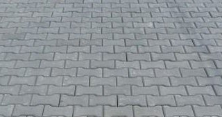 Брусчатка Классико для дорожек и площадок в Йошкаре-Ола в октябре