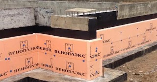 Утепление мелкозаглубленного фундамента в Йошкаре-Ола в октябре