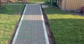Укладка садовых дорожек в Йошкаре-Ола: стоимость от 920 руб. от ТротуарнаяПлитка