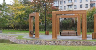 Благоустройство парков в Йошкаре-Ола от 920 руб. - ТротуарнаяПлитка