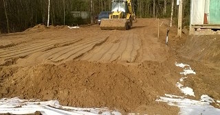 Подсыпка участка в Йошкаре-Ола: стоимость от 971 руб., услуги от ТротуарнаяПлитка