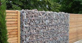 Подпорная стенка из габионов: цена от 3579 руб. в Йошкаре-Ола - ТротуарнаяПлитка